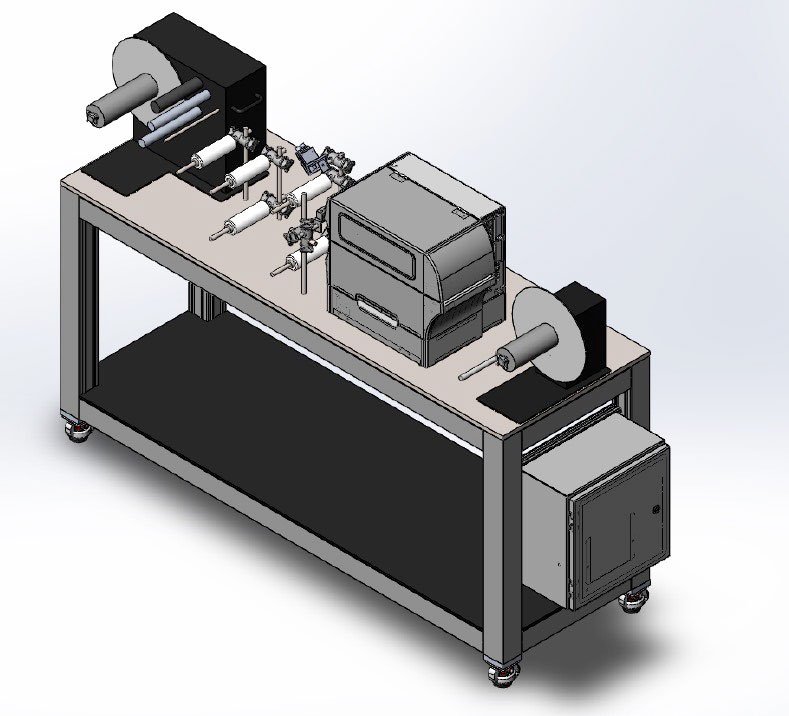 Offline-Label Print & Verify